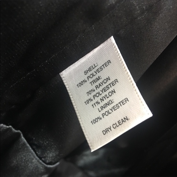 White House Black Market Strapless Black Dress 2 - Picture 7 of 7